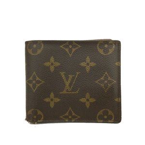 0404173 Louis Vuitton Monogram Portefeiulle Marco Bifold Wallet